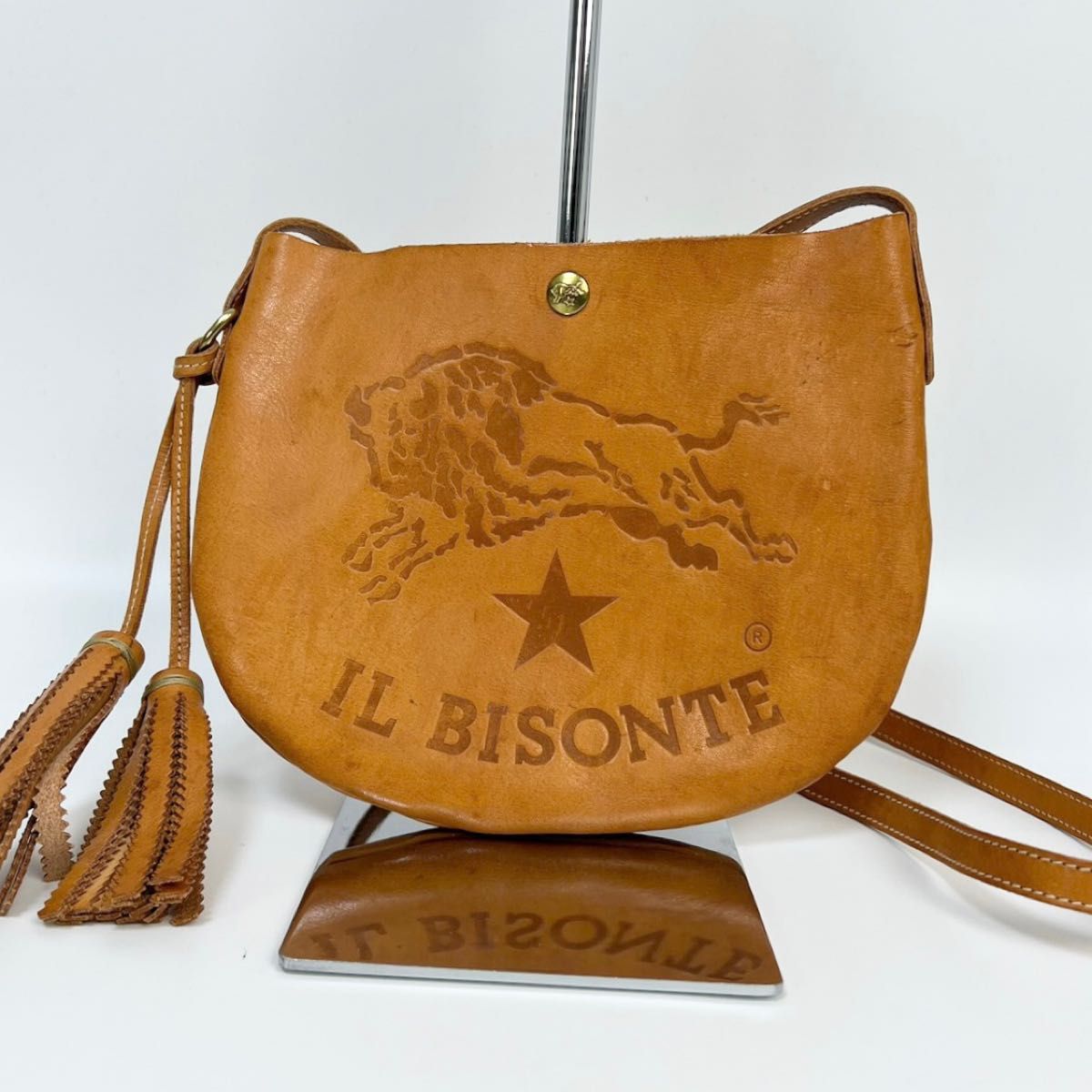 23F28 IL BISONTE イルビゾンテ ショルダーバッグ 本革