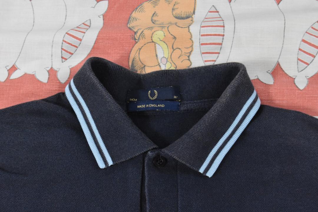 フレッドペリー ポロシャツ 12935ｃ 英国製 綿100％FRED PERRY_画像5