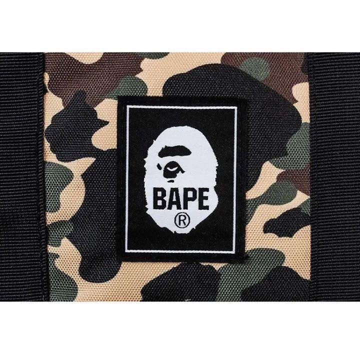 BAPE KIDS ベイプ キッズ おさんぽトート＆ミニ財布 宝島社付録 トートバッグ 2way 斜め掛け