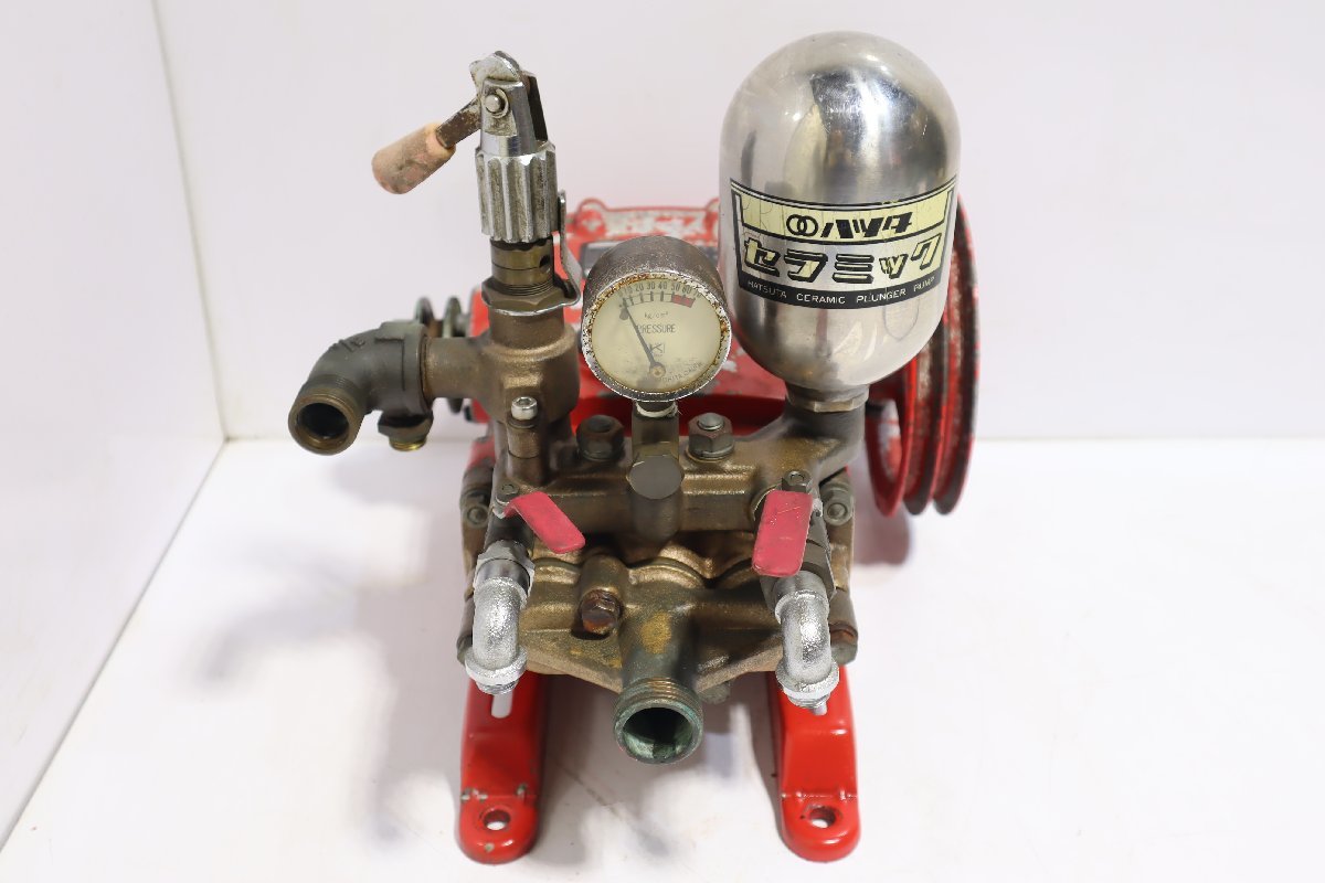 Yahoo!オークション - 140 初田工業 ハツタ 動噴 YS-451 動力