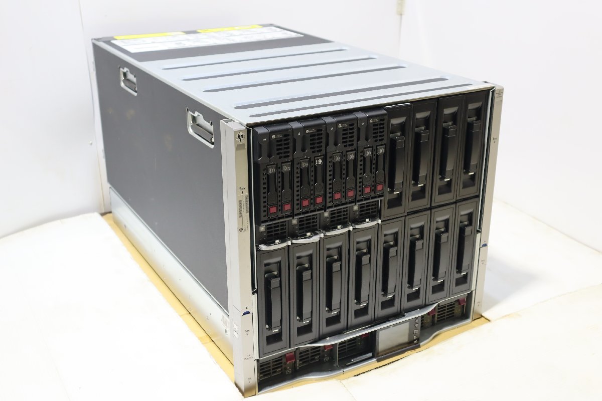  запад P*HP Blade System c7000 Enclosure ProLiant BL460c Gen9 4 шт. /E5-2650V3 *3C-037