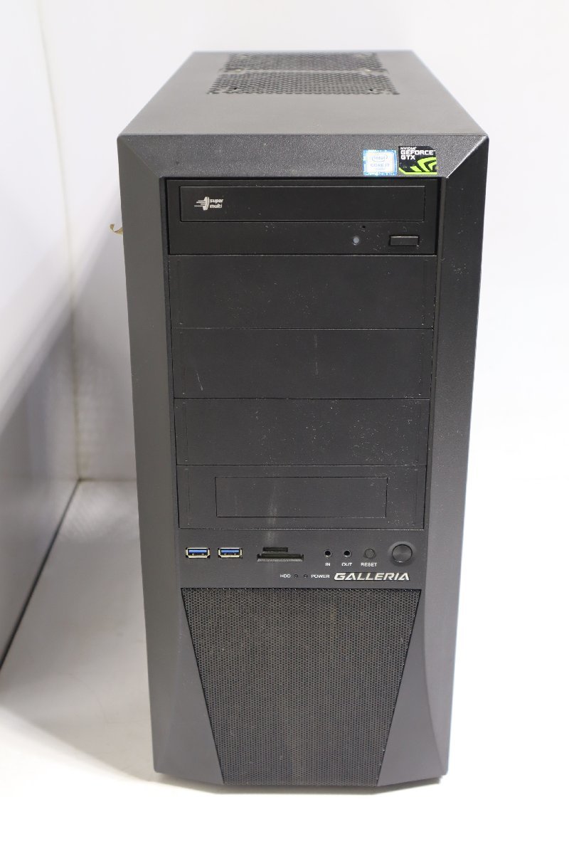 140☆GALLERIA Z1/core i7-6700K/3TB/8GBX2/Z170Pro4S/GTX980Ti 6GB