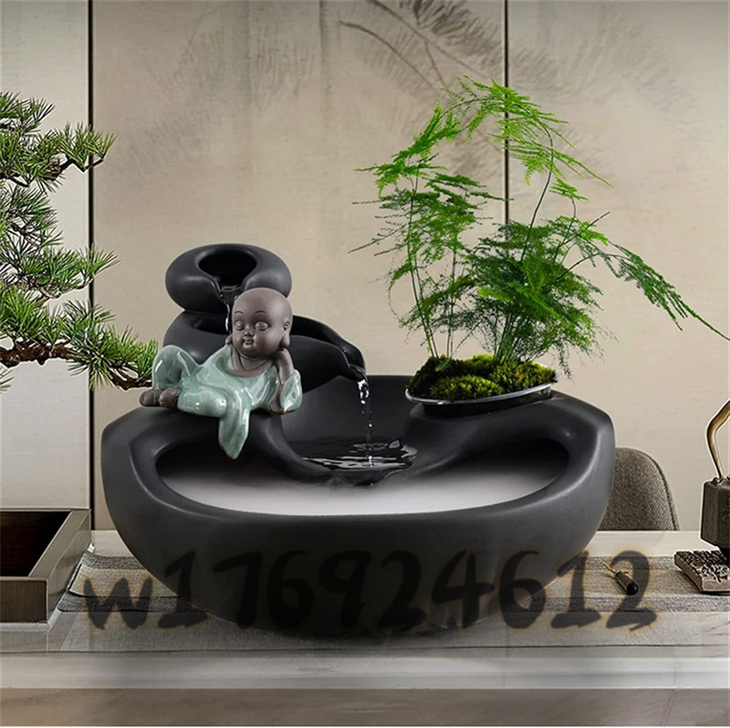 季節のおすすめ商品 卓上噴水 水 「室内芸術」永久機関 オシャレ屋内