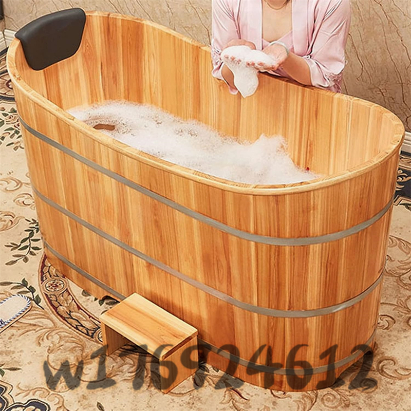 Yahoo!オークション - 人気推薦☆バスタブ 木製浴槽 成人バケツ 家庭用 