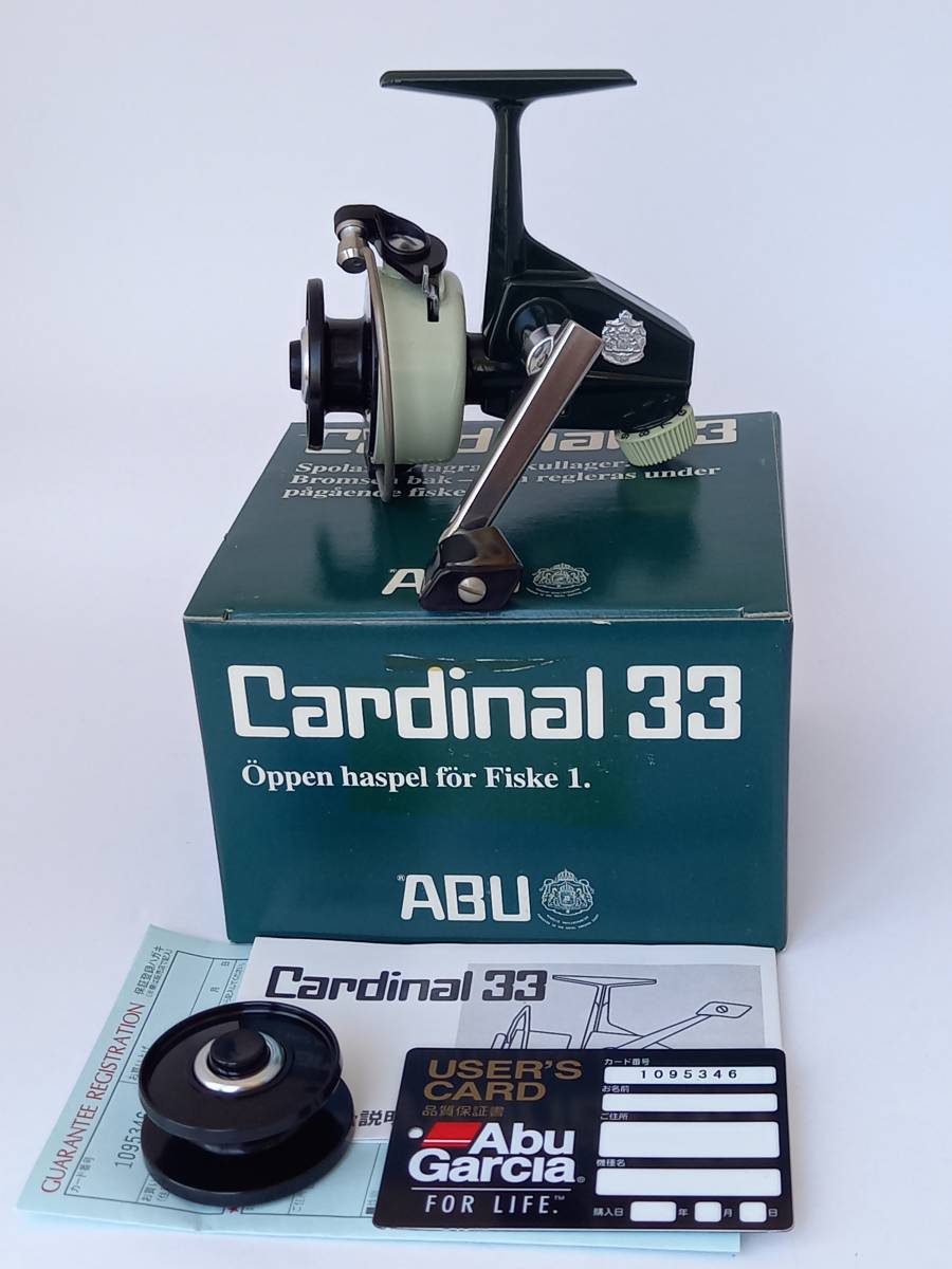 人気SALE正規品 ヤフオク! - abu アブ カーディナル33 cardinal3