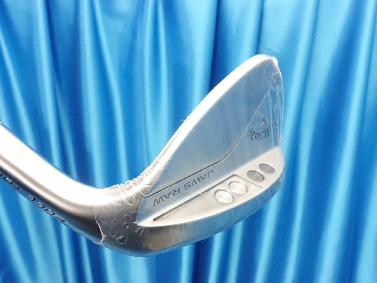 【Callaway】【キャロウェイ】【2023 JAWS RAW FULL TOE】【ジョーズ ロウ フルトゥ】【DynamicGold-S200】【56・10 Jグラインド】_画像6