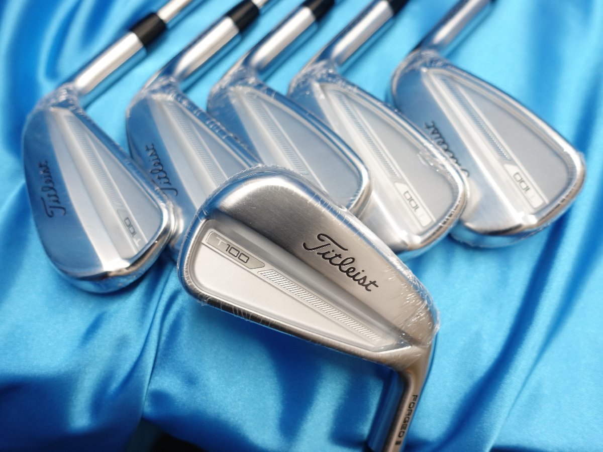 3年保証』 T100 【Titleist】【タイトリスト】【2023 アイアン】【NS