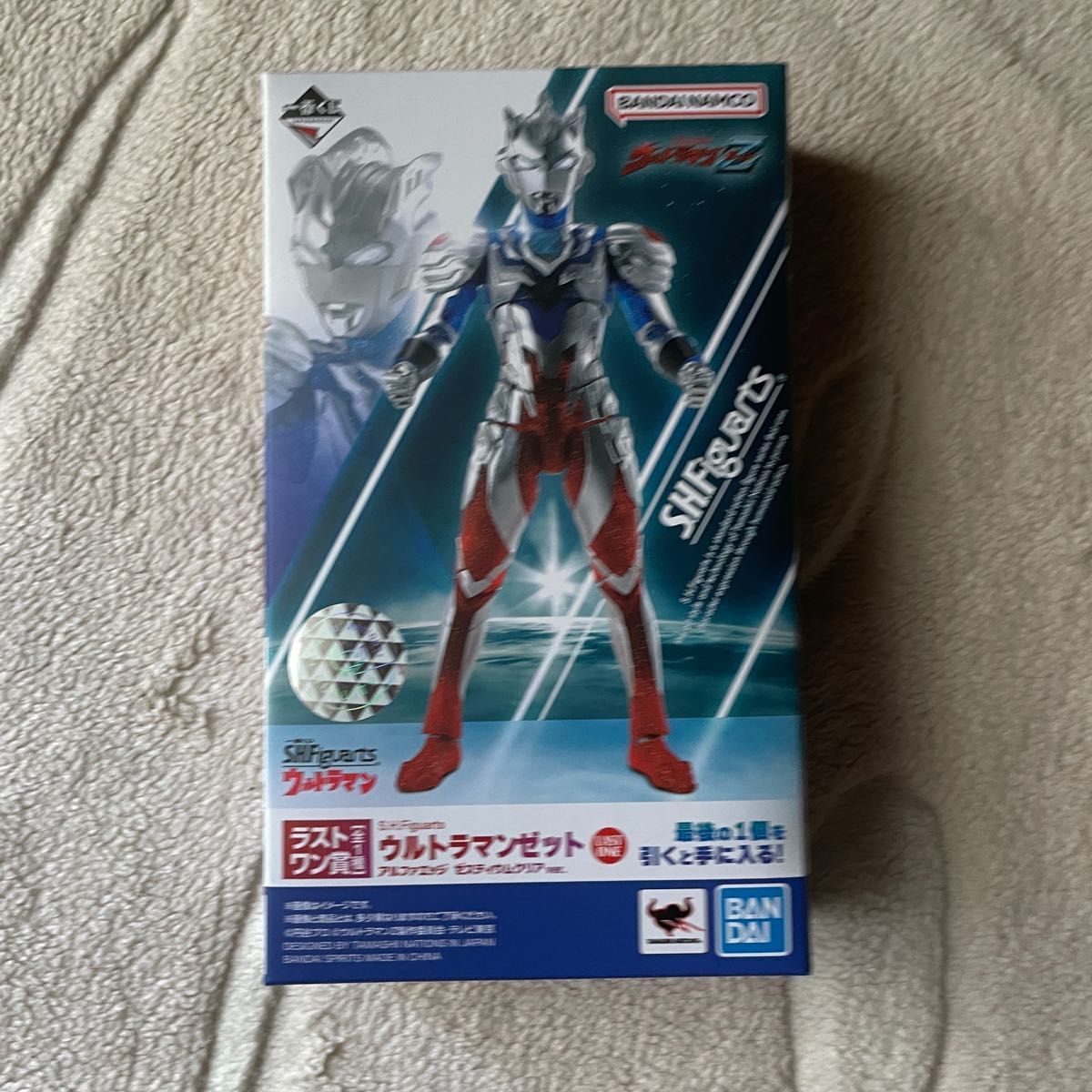 一番くじ　ラストワン賞 S.H.Figuarts ウルトラマンゼット アルファエッジ ゼスティウムクリアver.