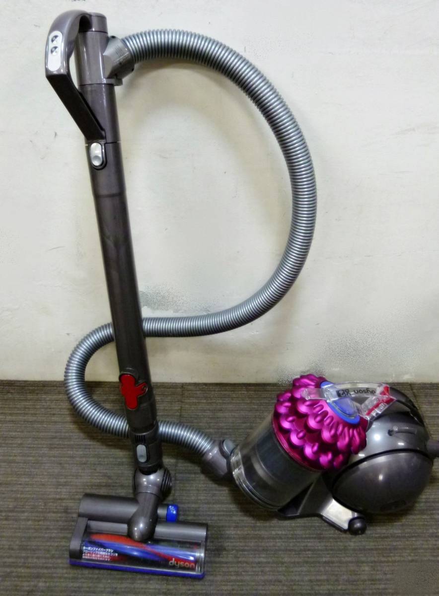 破格値下げ】 dyson ダイソン DC63 サイクロン式掃除機 動作良好