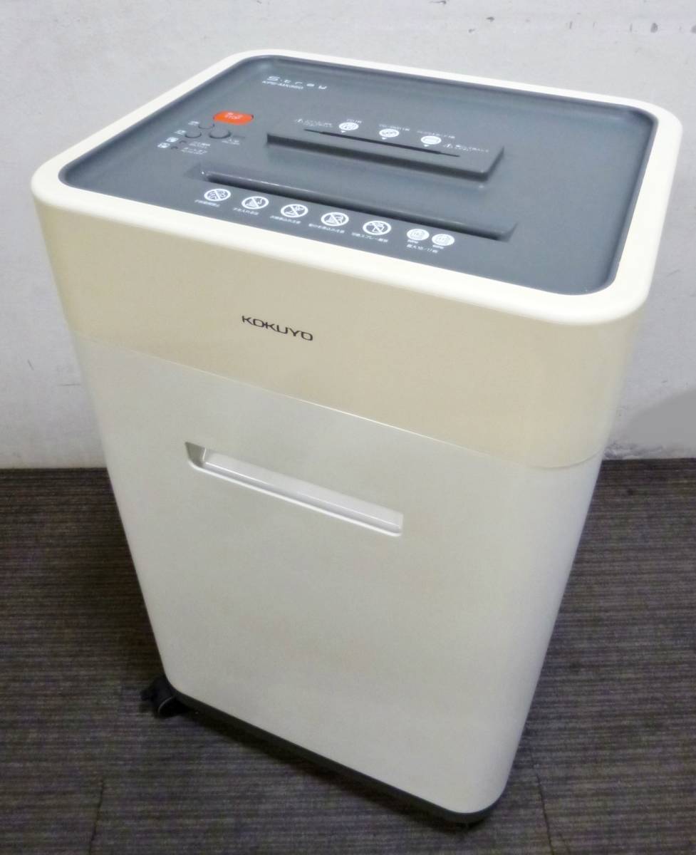 Yahoo!オークション - コクヨS&T マルチシュレッダー〈S-tray Yahoo!オークション - コクヨS&T マルチシュレッダー〈S-tray