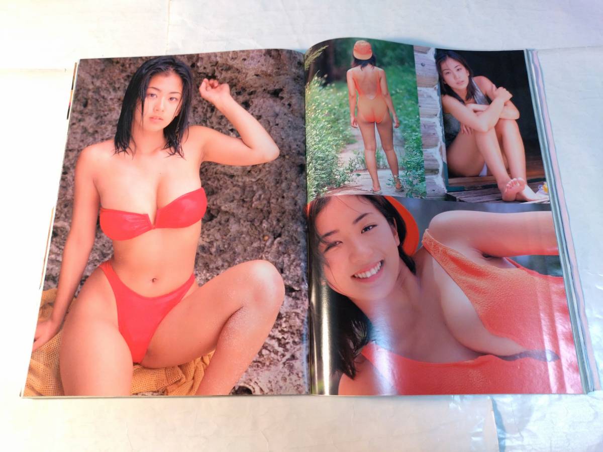 Dr.ピカソ　1999年 1,10月号　2冊セット　松田純　優香　佐藤江梨子　百瀬あかね　松井友香　釈由美子　長谷川小夏　草凪純　他_画像4