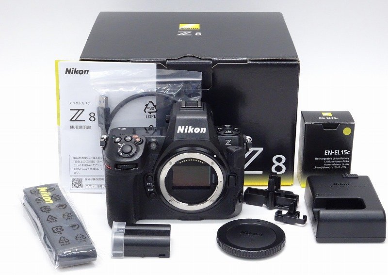 お買得！】 ○○【美品・保証有・元箱付】Nikon Z8 ミラーレス 一眼