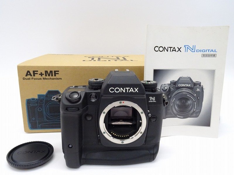 Yahoo!オークション - 【元箱付】CONTAX N DIGITAL デジタル一眼 Yahoo!オークション - 【元箱付】CONTAX N DIGITAL デジタル一眼