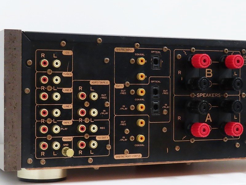 ■□Pioneer A-90D プリメインアンプ パイオニア□■016651001J□■ 5