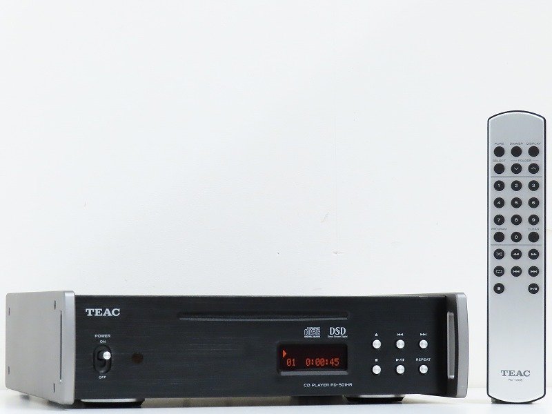 Yahoo!オークション - □□TEAC PD-501HR CDプレーヤー ティアック...