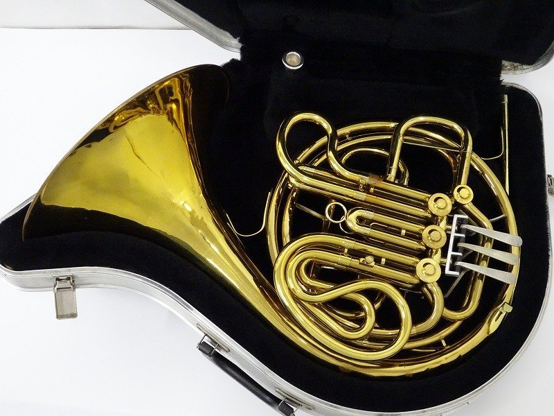 Yahoo!オークション - KING 2269 フレンチホルン S/N41384095 Yahoo!オークション - KING 2269 フレンチホルン S/N41384095