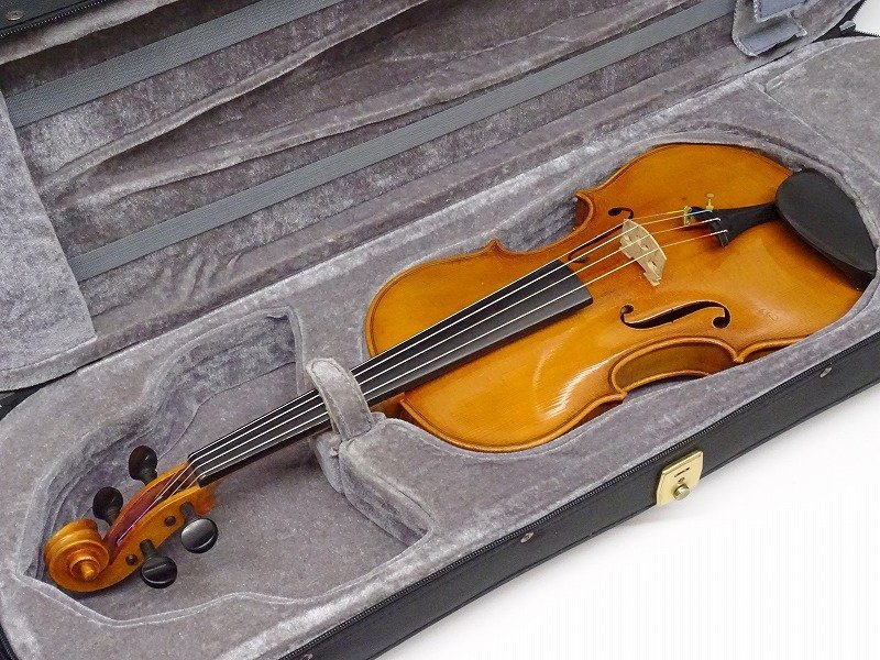 ♪♪Giuseppe Pedrazzini 1915年製 バイオリン 4/4 ジュセッペペドラッツィーニ ハードケース付♪♪013182001m♪♪