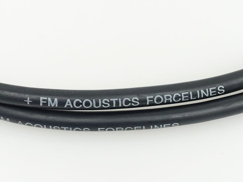 #*FM ACOUSTICS Forceline FL3S спикер-кабель пара 1.5m FM акустический s*#012360009*#