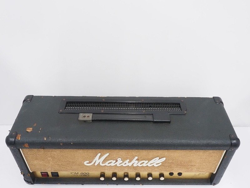 □□Marshall JCM800 真空管 ギターアンプ ヘッド マーシャル