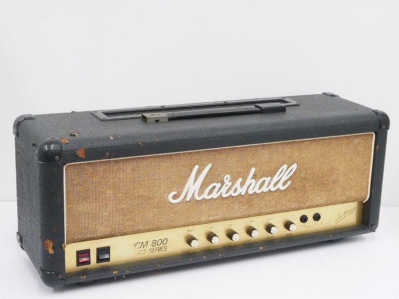 □□Marshall JCM800 真空管 ギターアンプ ヘッド マーシャル