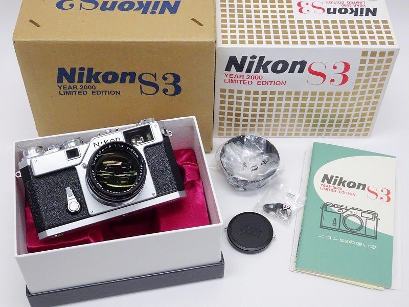 ヤフオク! - ○○【未使用・元箱付】Nikon S3 Year 2000...
