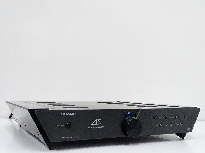 Yahoo!オークション - SHARP SM-SX200 プリメインアンプ 1 Yahoo!オークション - SHARP SM-SX200 プリメインアンプ 1