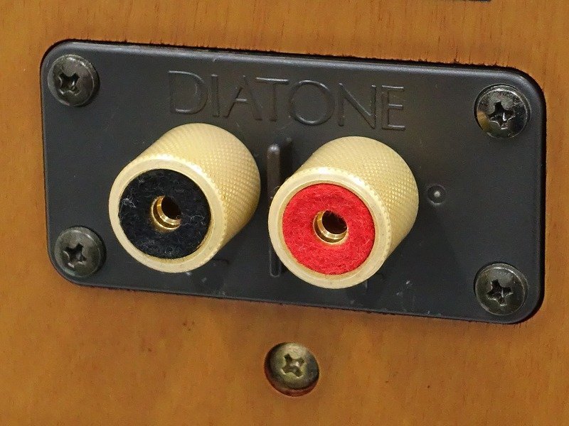 ■□【全国発送可】DIATONE DS-A5/DK-A5 スピーカーペア 専用スタンド付 ダイヤトーン□■018067001-3□■_画像7