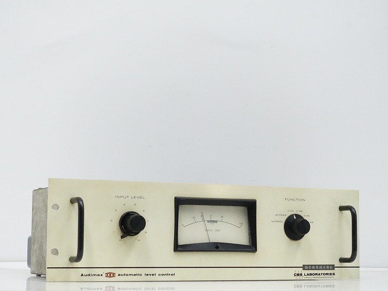 Yahoo!オークション - CBS LABORATORIES AUDIMAX RIIZ 真空管 Yahoo!オークション - CBS LABORATORIES AUDIMAX RIIZ 真空管