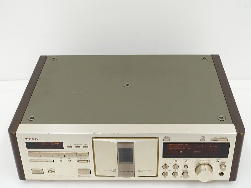□□TEAC V-7010 カセットデッキ ティアック-