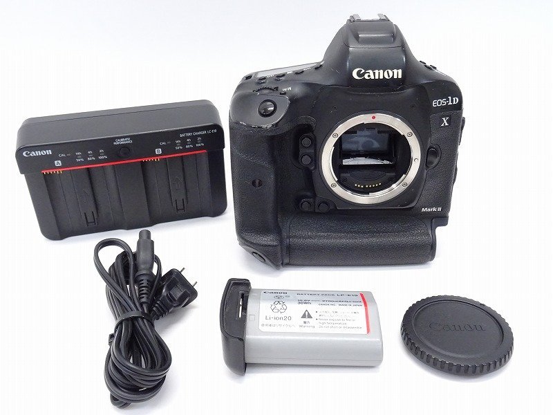 正規品】 デジタル一眼レフカメラ II Mark X EOS-1D ○○Canon ボディ