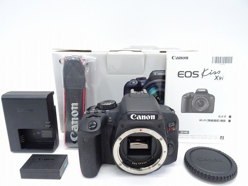 ふるさと納税 ○○【良品】Canon EOS Kiss X9i デジタル一眼レフカメラ