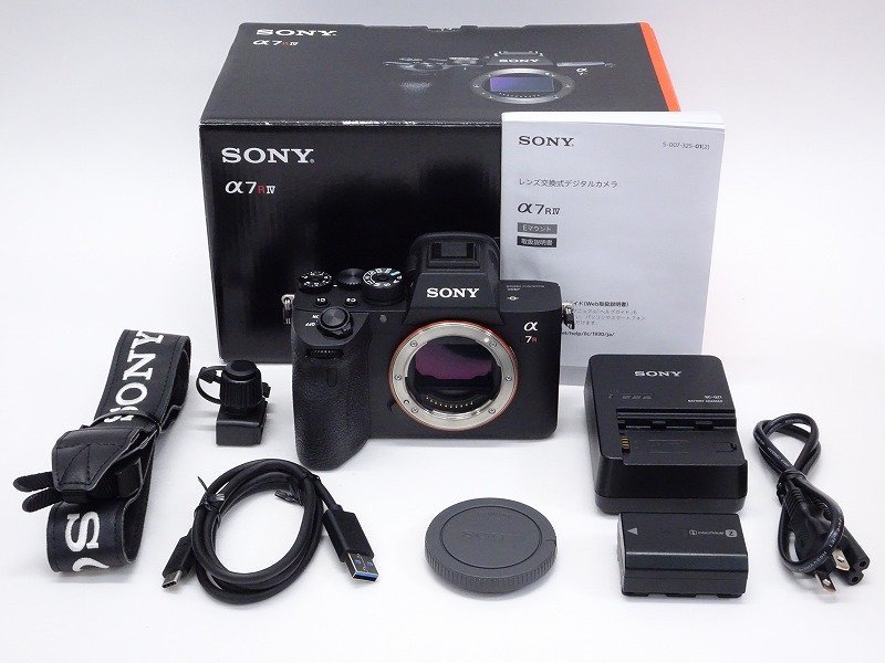 WEB限定カラー ○○【良品・元箱付】SONY α7RIV ILCE-7RM4 ミラーレス