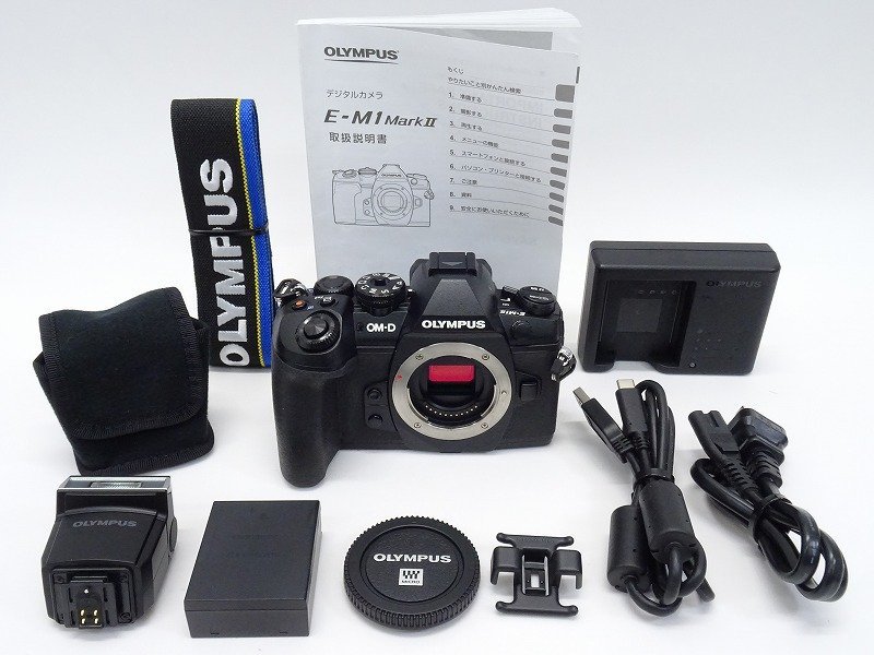 買得 ミラーレス II Mark E-M1 OM-D ○○【美品・総シャッター数2900回