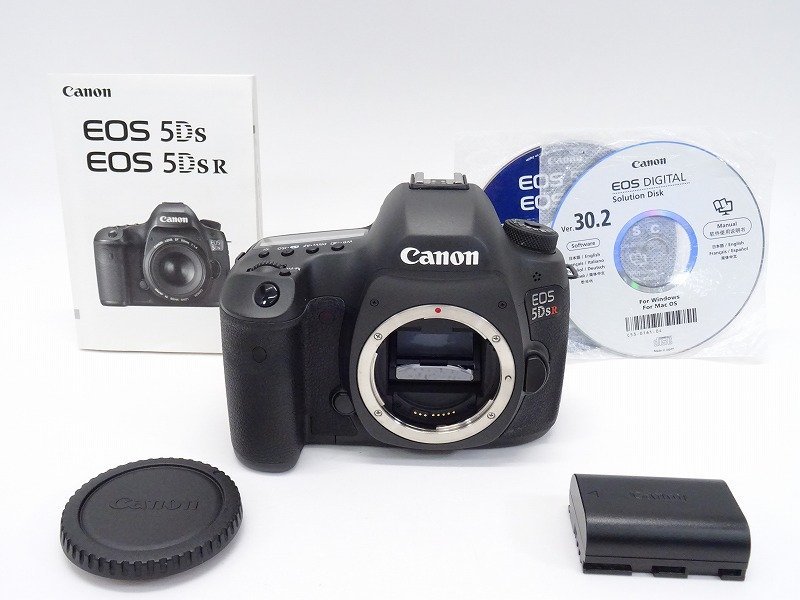 超歓迎 5Ds EOS ○○【良品・総シャッター数6600回以下】Canon R