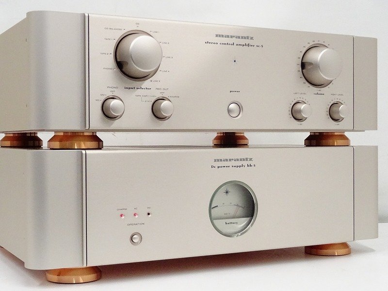 芸能人愛用 ■□marantz SC-5 元箱付□■011835015Jm-2□■ マランツ SC-5XF/BB-5F 専用電源 プリアンプ ver.2 ver.2/BB-5 マランツ 芸能人愛用 ■□marantz SC-5 元箱付□■011835015Jm-2□■ マランツ SC-5XF/BB-5F 専用電源 プリアンプ ver.2 ver.2/BB-5 マランツ