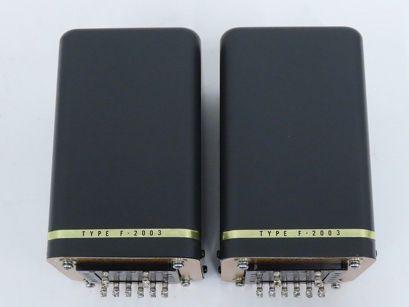 □□【未使用】TAMURA F-2003 出力トランスペアF2003 タムラ □□【未使用】TAMURA F-2003 出力トランスペアF2003 タムラ
