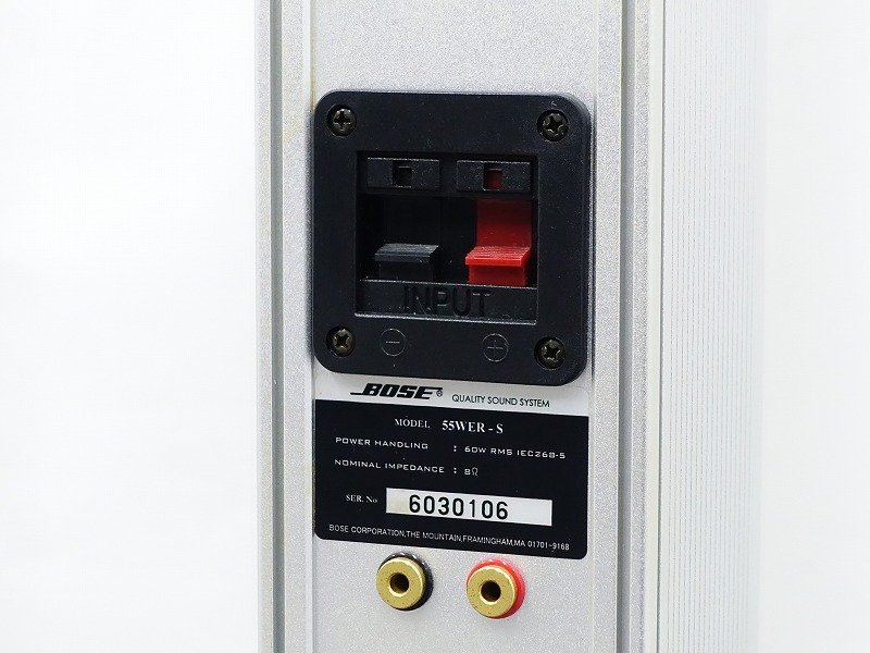 □□BOSE 55WER-S スピーカペアボーズ□□017903002□□-–日本 □□BOSE 55WER-S スピーカペアボーズ□□017903002□□-–日本