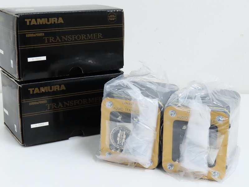Yahoo!オークション - 【未使用】TAMURA F-7003 出力トランス Yahoo!オークション - 【未使用】TAMURA F-7003 出力トランス