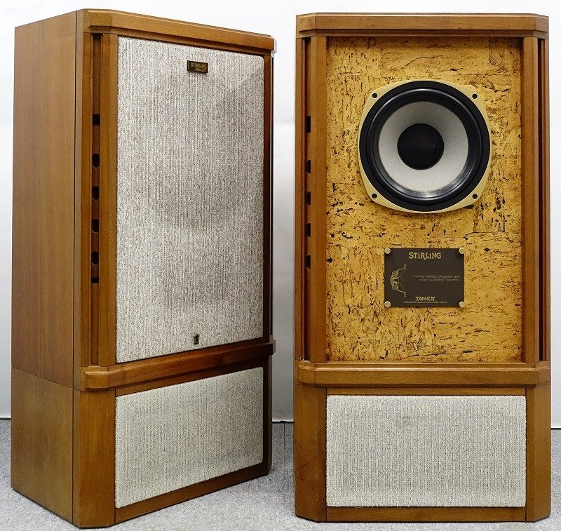 Yahoo!オークション - 【全国発送可】TANNOY Stirling/HW Yahoo!オークション - 【全国発送可】TANNOY Stirling/HW