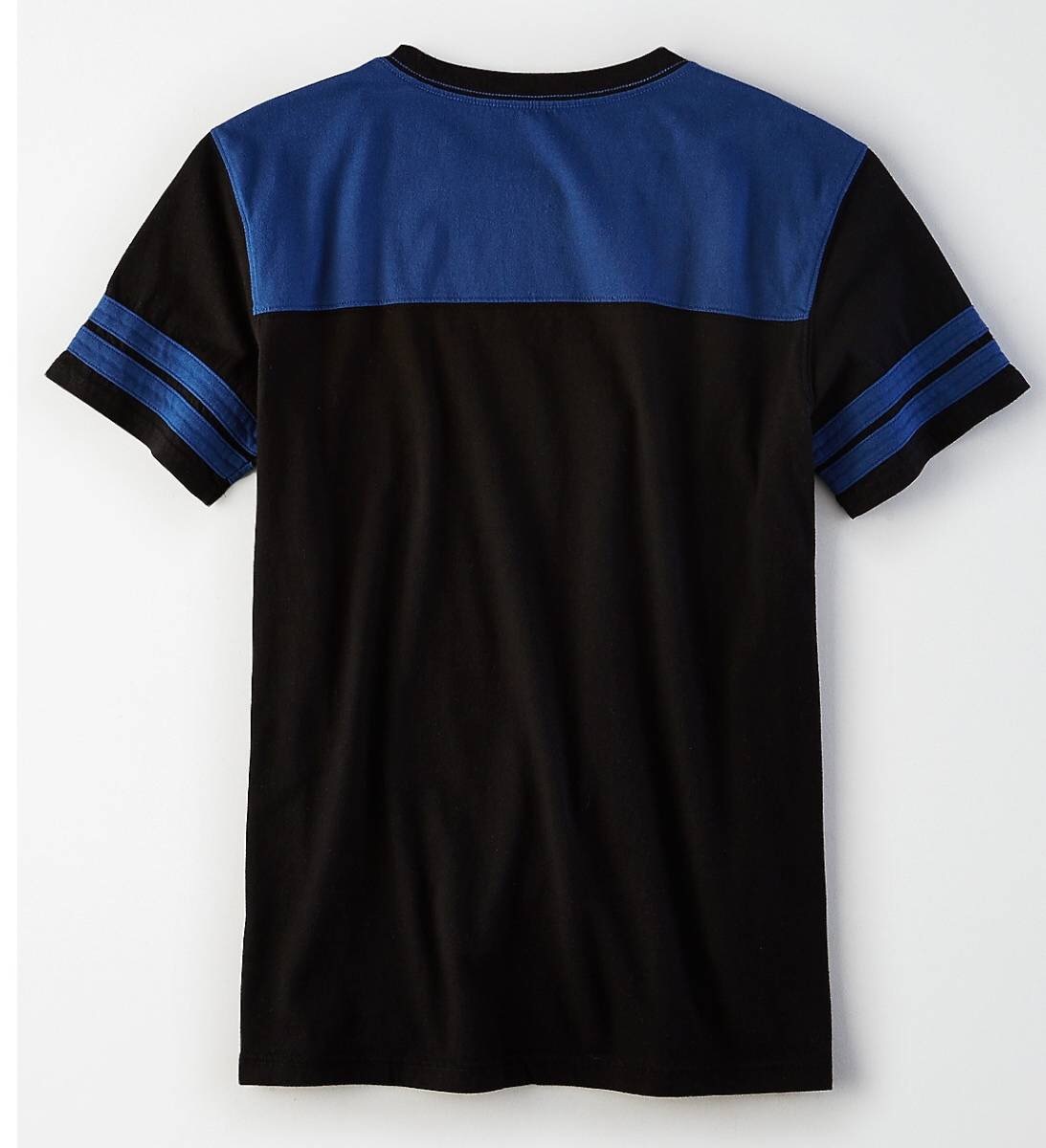 セール! 正規品 本物 新品 アメリカンイーグル クルーネック Tシャツ AMERICAN EAGLE ワイルド クール! 切り替えし 高級感あり XS ( S_画像2