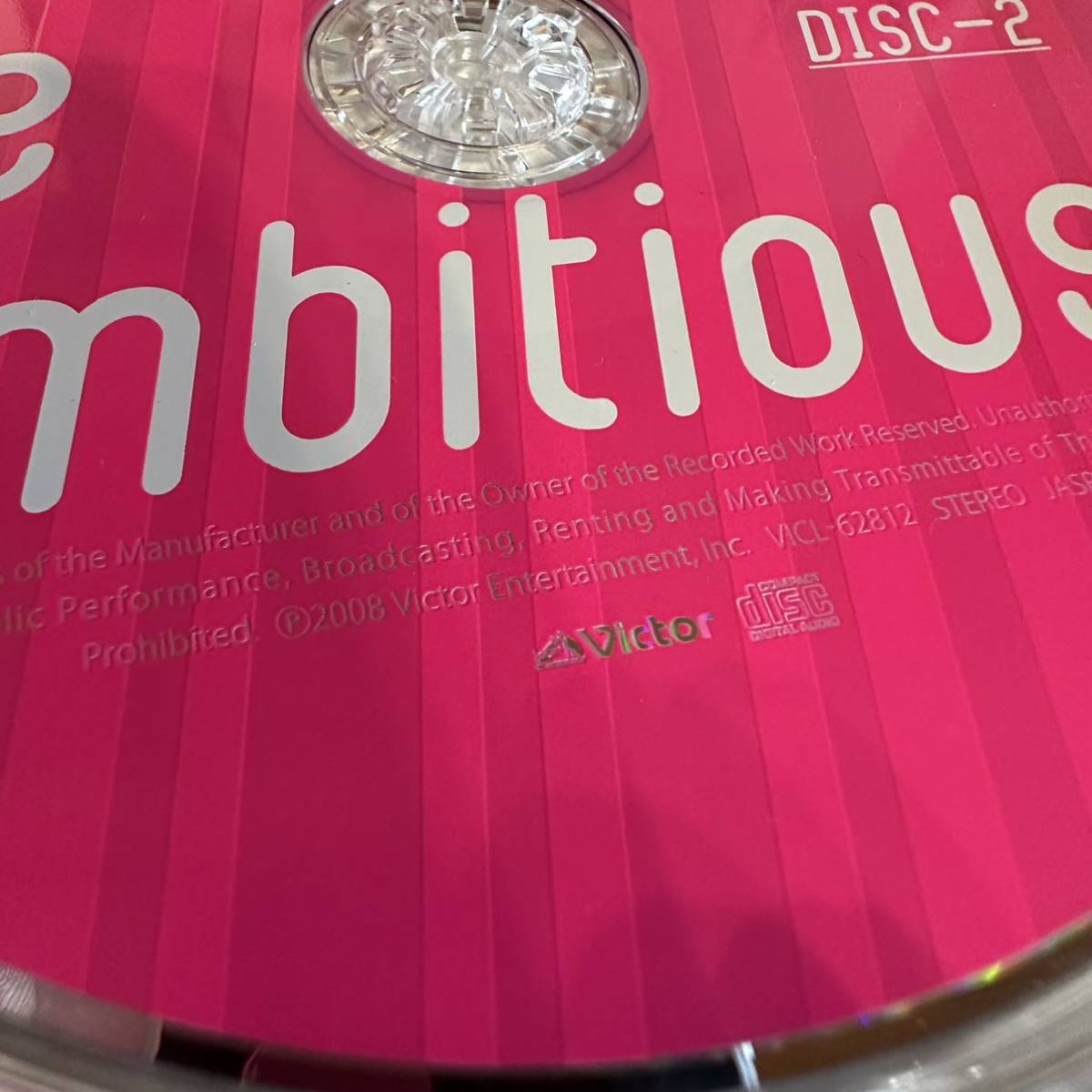 ふ08 Girls Be Ambitious!! ベスト　オムニバス　(ケースランクB ) (ディスクランクB)何枚でも送料250円 CD_画像8