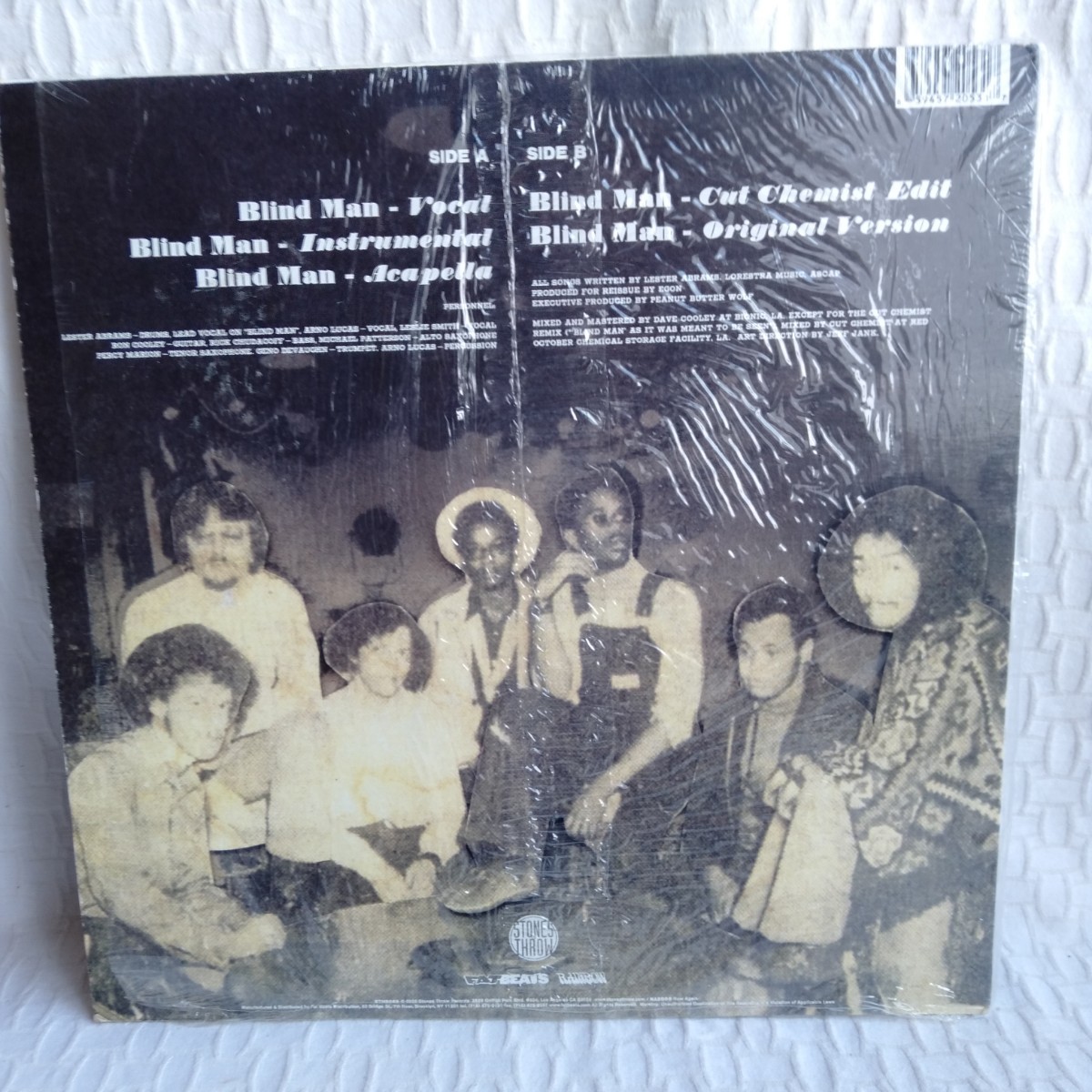 や514　LA CARNIVALBLIND MAN 　チャック・ベリー　ジャンク レコード LP EP 何枚でも送料一律1,000円 再生未確認_画像7