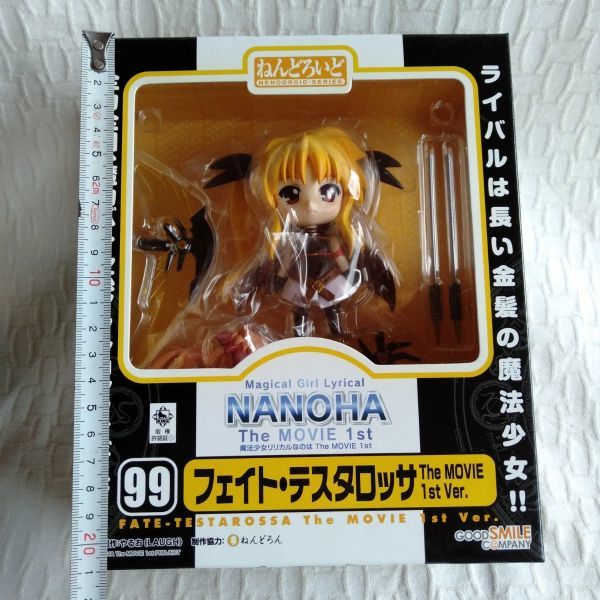 .128...... Magical Girl Lyrical Nanoha The MOVIE 1stfeito* Testarossa The MOVIE 1st Ver.