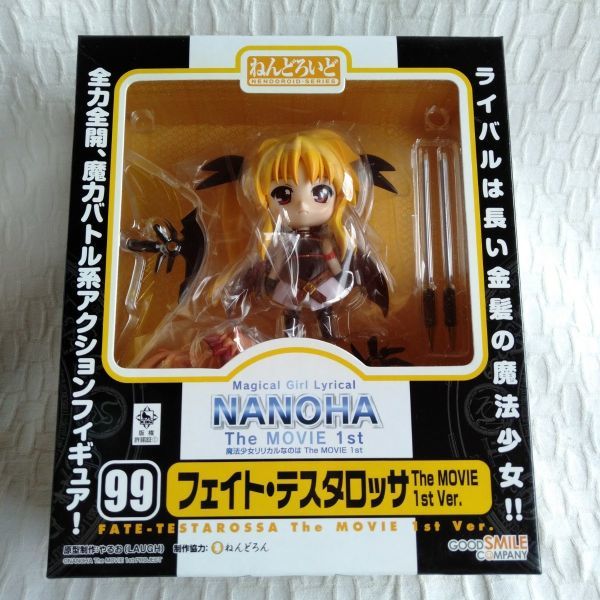 .128...... Magical Girl Lyrical Nanoha The MOVIE 1stfeito* Testarossa The MOVIE 1st Ver.