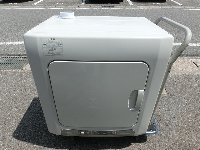 正規品販売! 4AきS ガス衣類乾燥機 リンナイ RDT-40SF-2 都市ガス