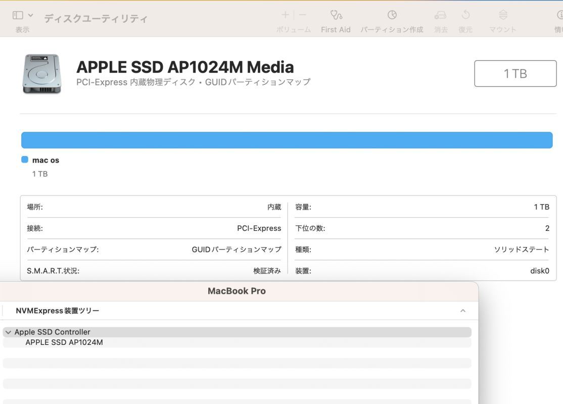 手数料安い A1989 2019 Pro MacBook Apple 13.3型 2K 中古良品