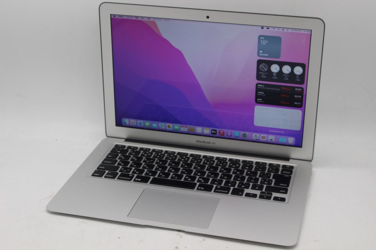 Apple MacBook Air(13-inch Mid 2013) A1466 Core i5(4250U)/1.3GHz