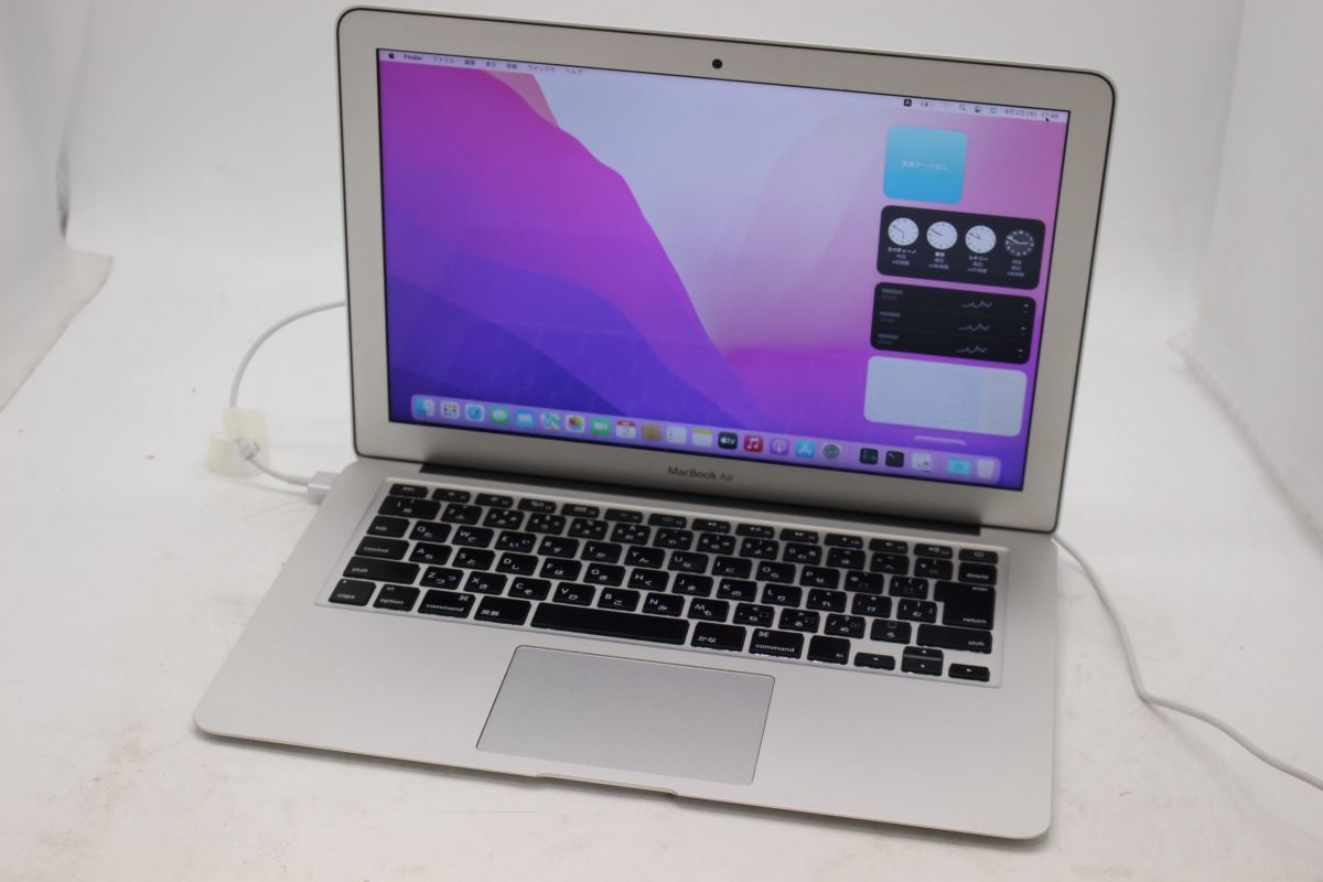 ジャンク返品不可(AC欠品) 13.3型Apple MacBook Air A1466 Early-2015 