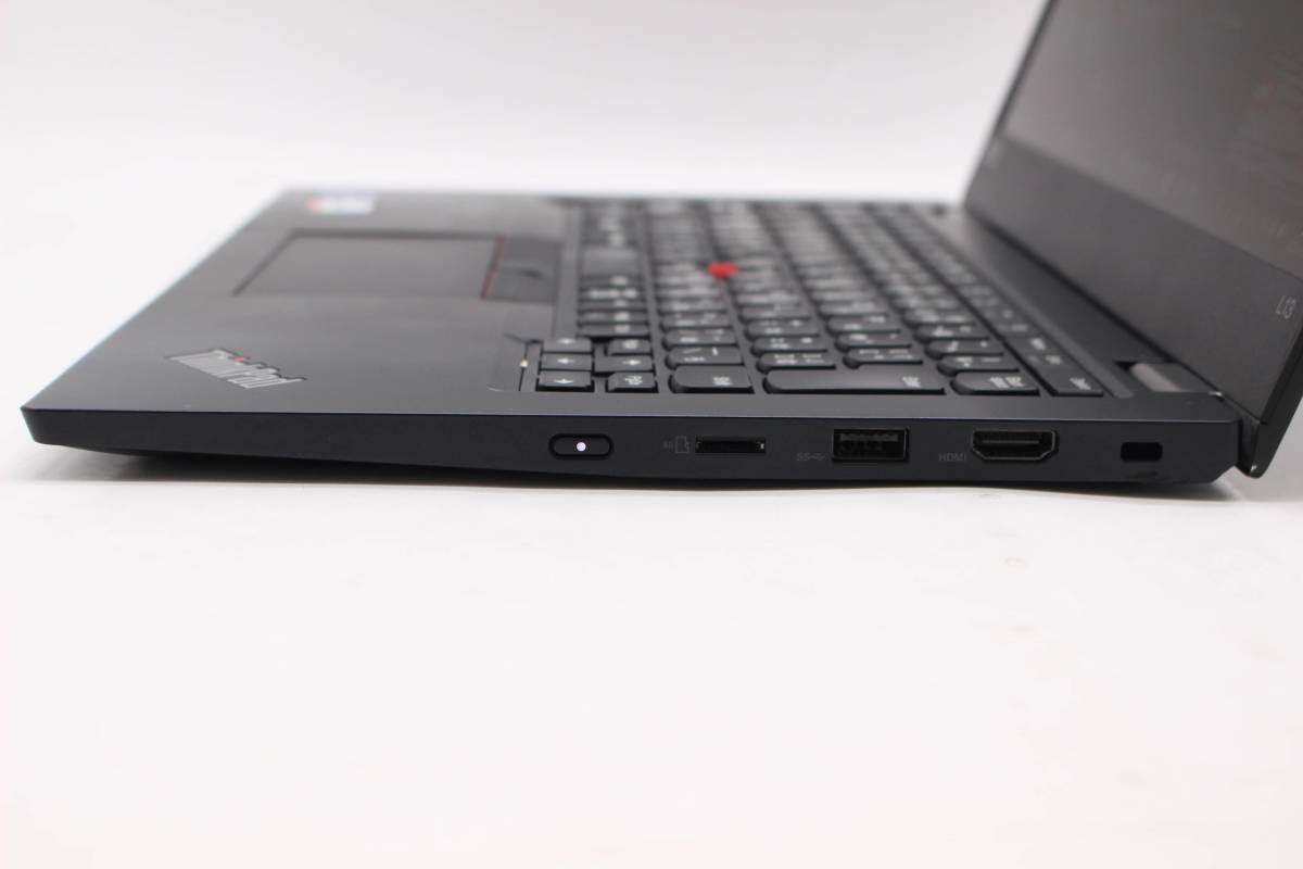 即納！最大半額！】 Windows11 Gen2 L13 ThinkPad Lenovo 13.3型 フル