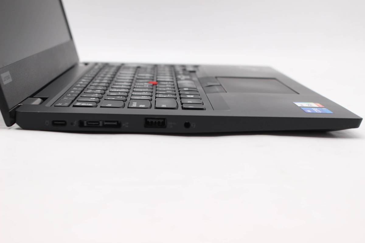 訳有 13.3型 Lenovo ThinkPad L13 Gen2 Windows11 11世代 i5-1135G7 8GB NVMe 256GB-SSD カメラ 無線 Office付 中古パソコン 税無_画像6